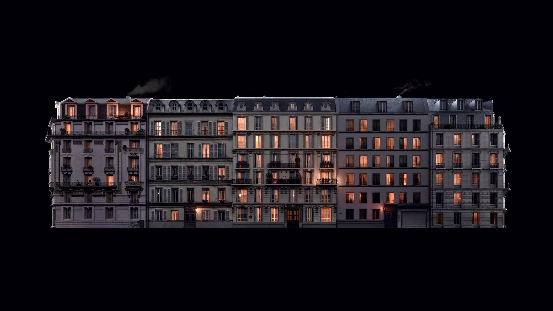 night video poster
